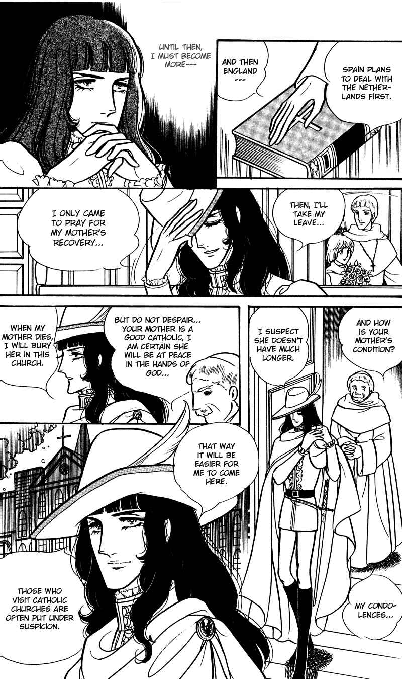 Page 25 Chapter 2 El Halcón -The Hawk-