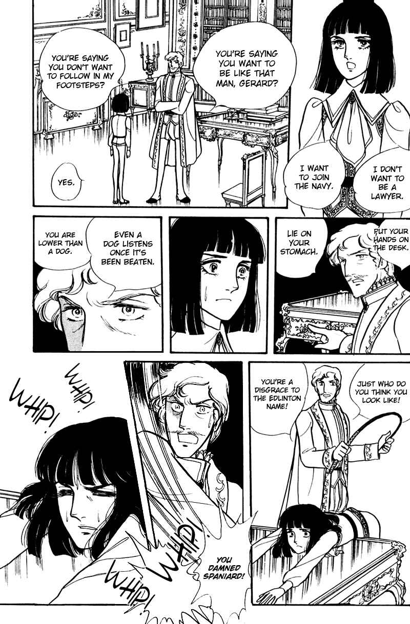 Page 8 Chapter 2 El Halcón -The Hawk-