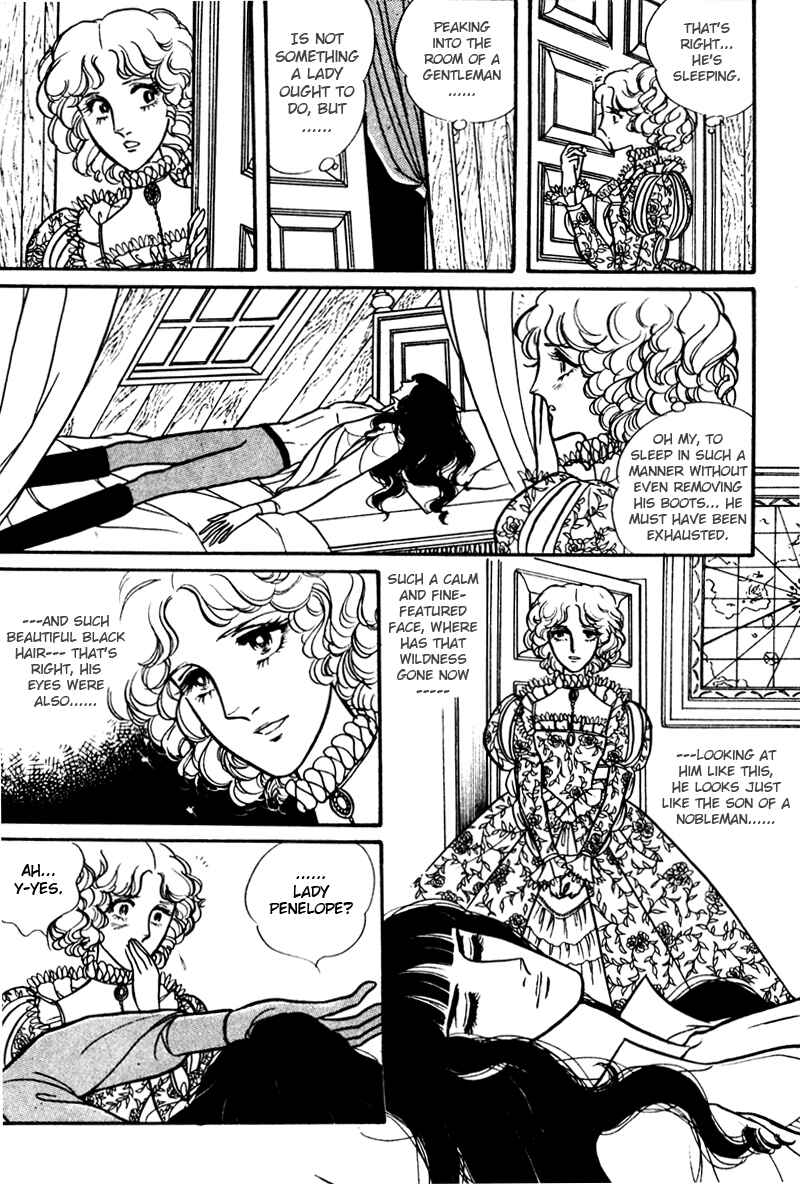 Page 31 Chapter 3 El Halcón -The Hawk-
