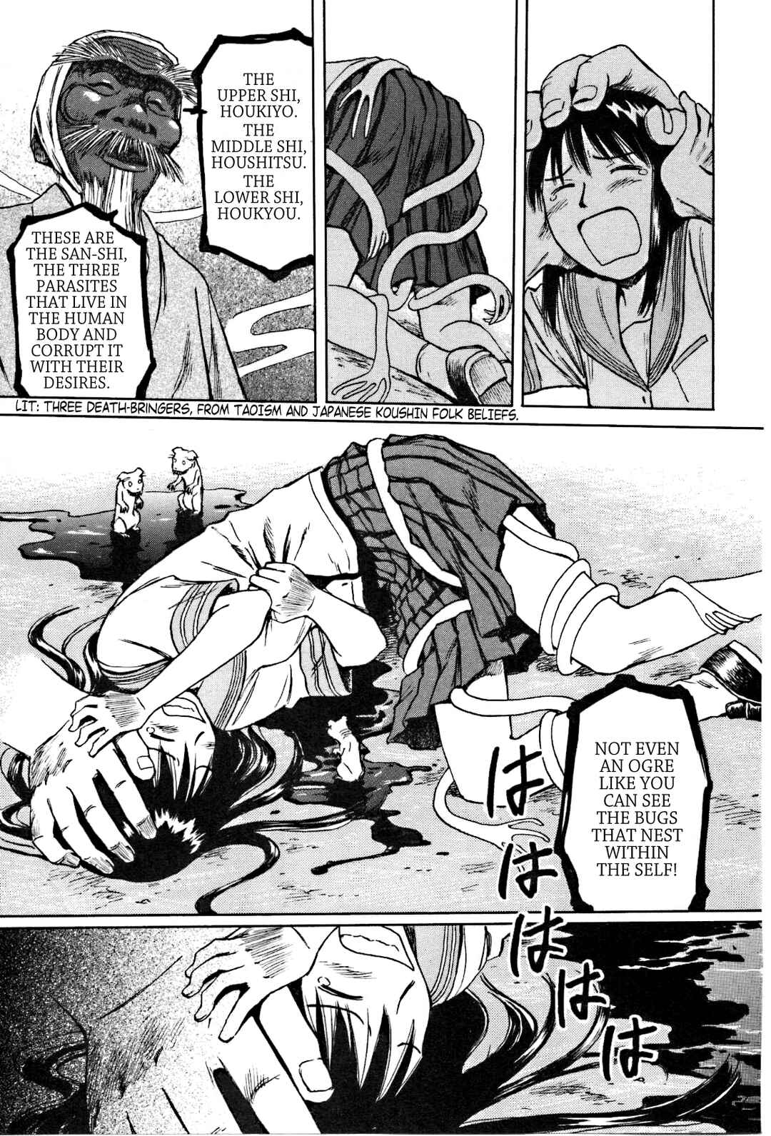 Page 33 Chapter 27 Mokke