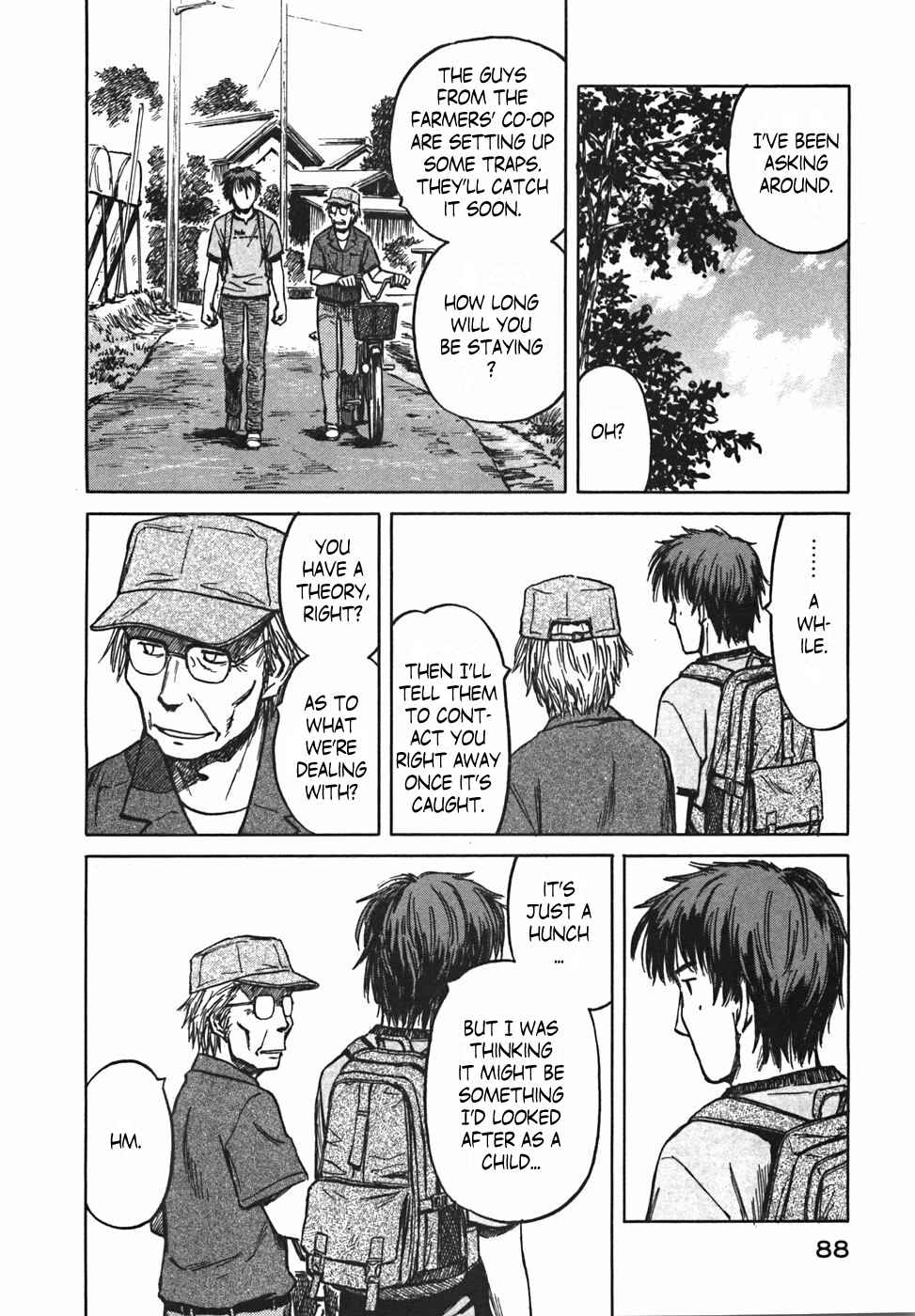 Page 20 Chapter 21 Mokke