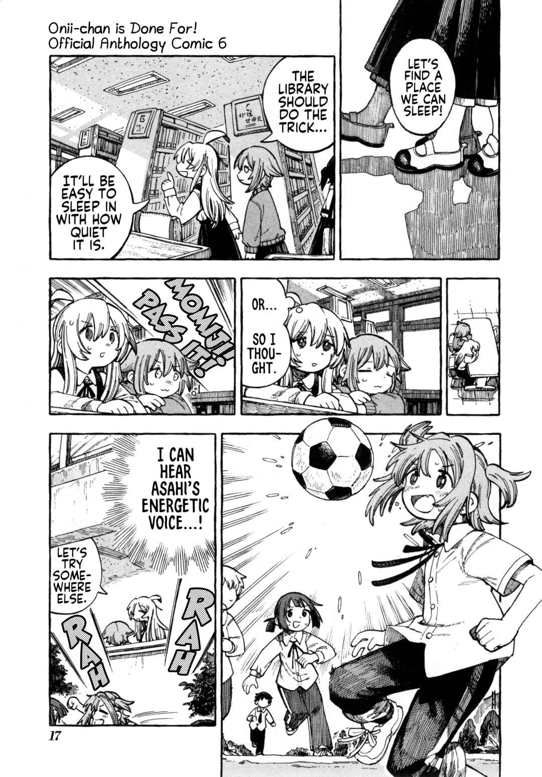 Page 5 Chapter 78 Onii-chan Is Done for! Official Anthology Comic
