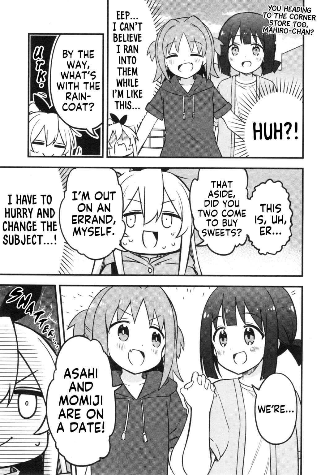 Page 11 Chapter 68 Onii-chan Is Done for! Official Anthology Comic