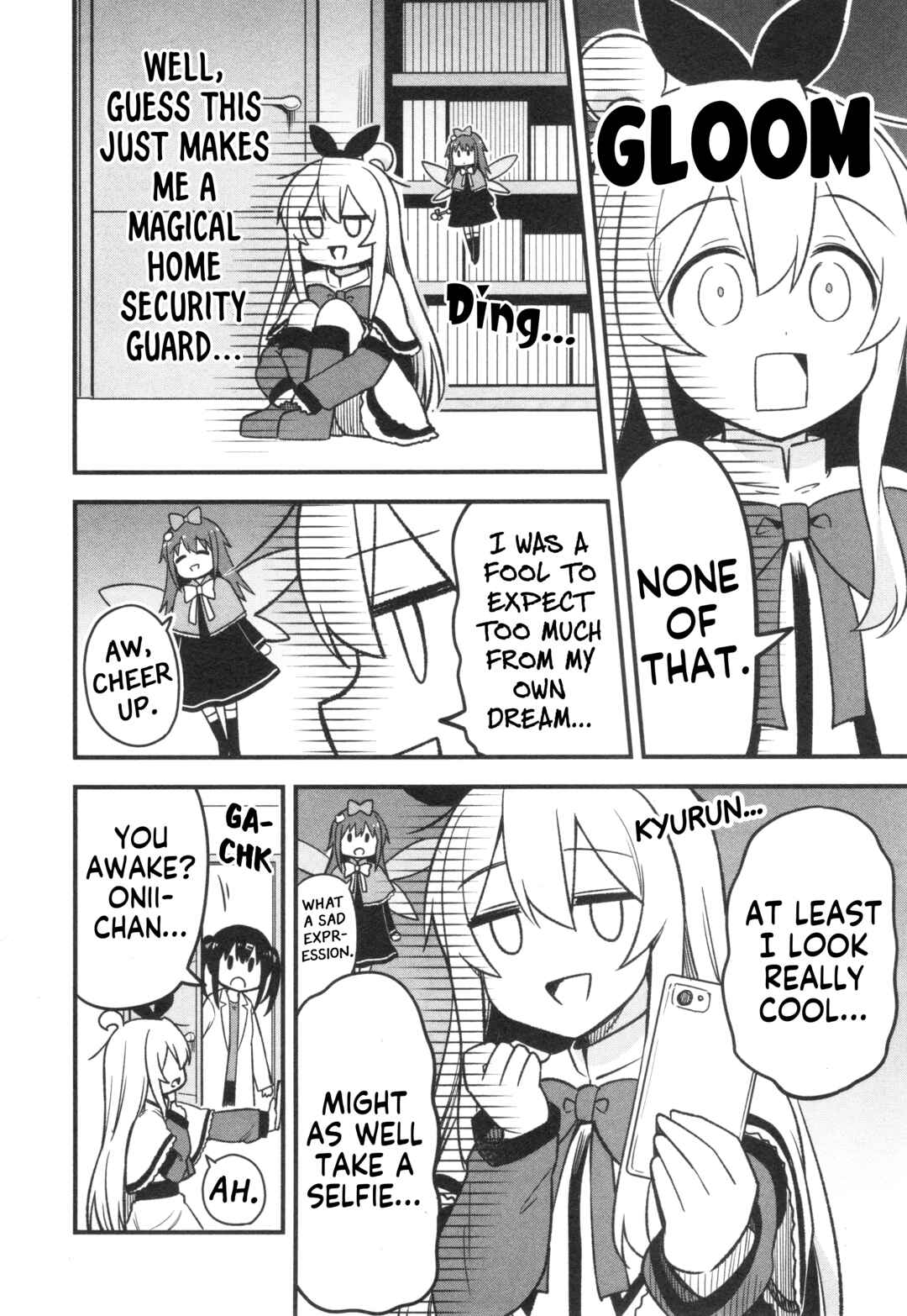 Page 8 Chapter 68 Onii-chan Is Done for! Official Anthology Comic