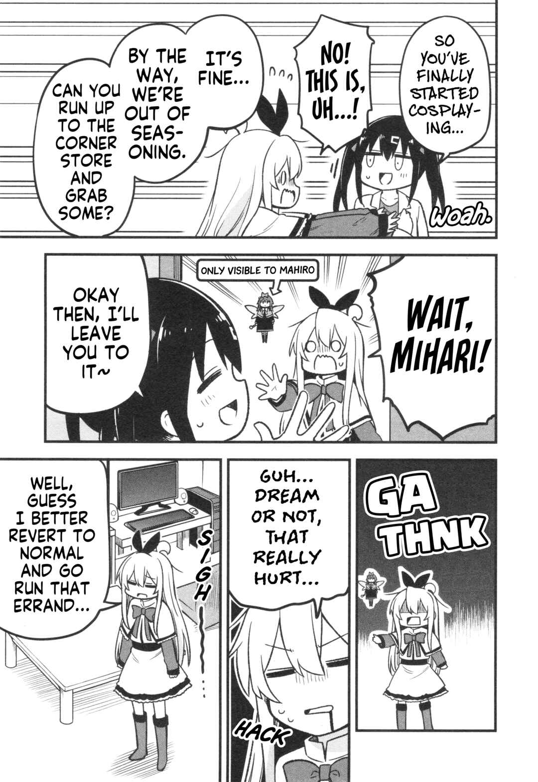 Page 9 Chapter 68 Onii-chan Is Done for! Official Anthology Comic