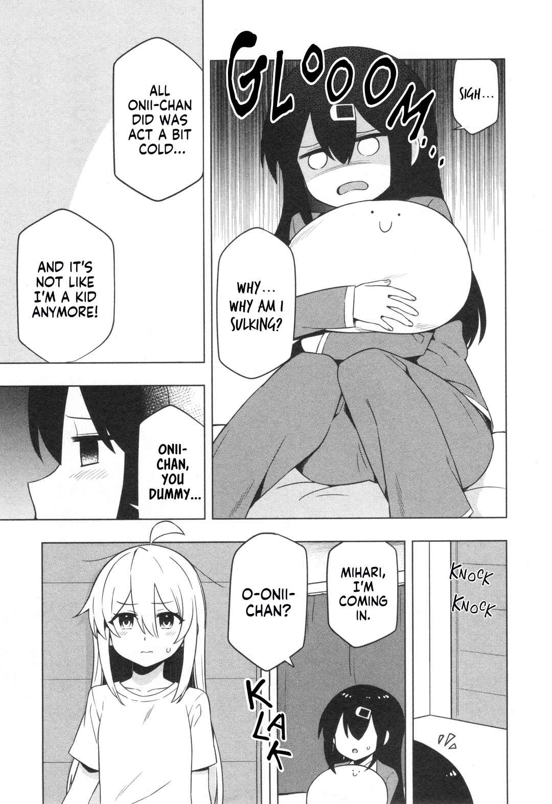 Page 11 Chapter 75 Onii-chan Is Done for! Official Anthology Comic