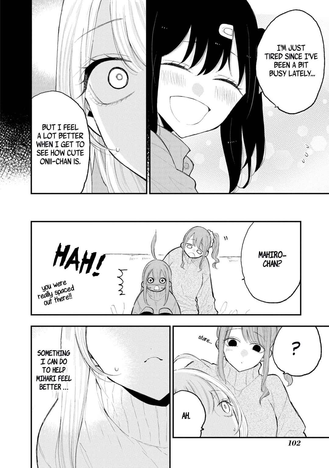 Page 4 Chapter 42 Onii-chan Is Done for! Official Anthology Comic