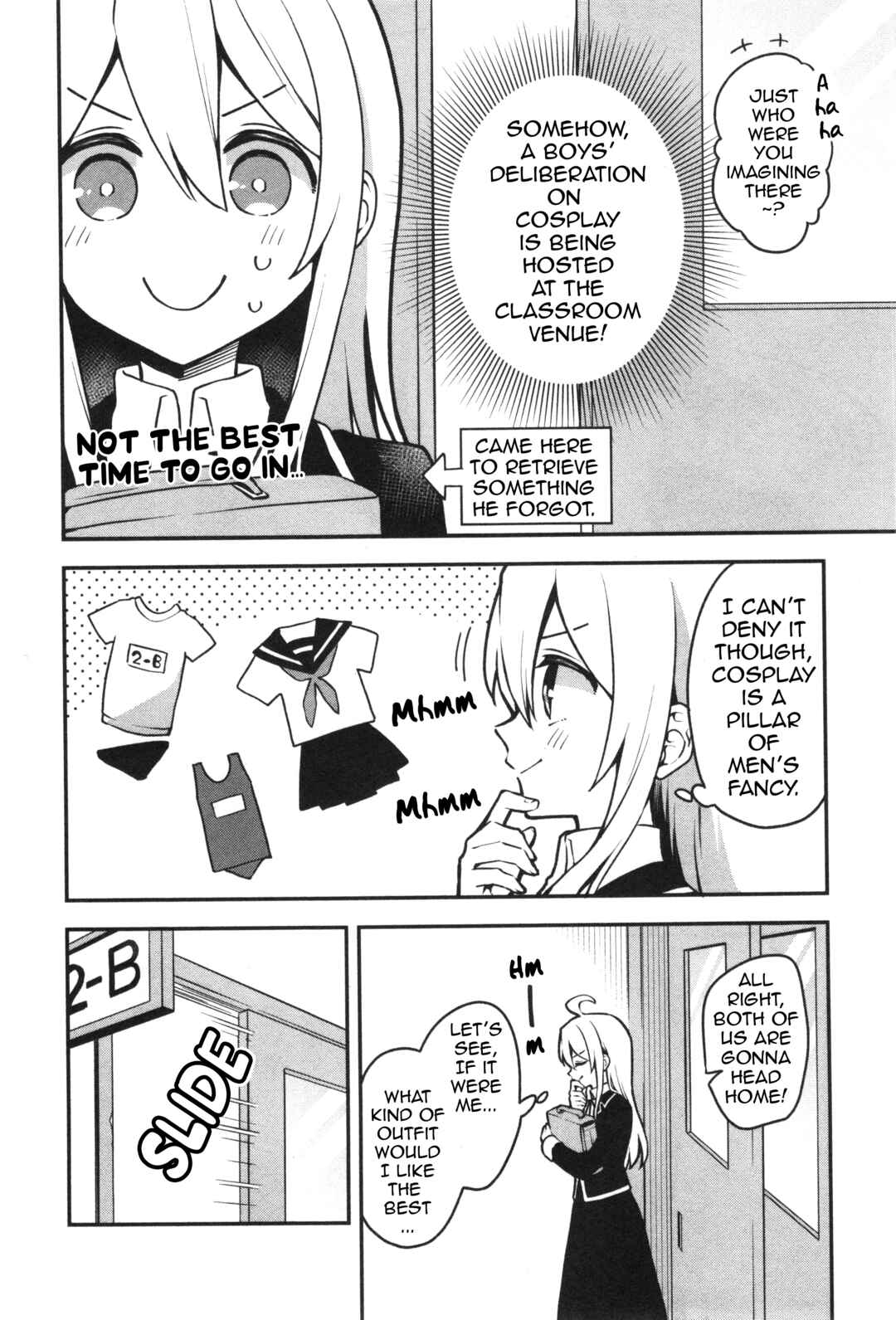 Page 10 Chapter 7 Onii-chan Is Done for! Official Anthology Comic