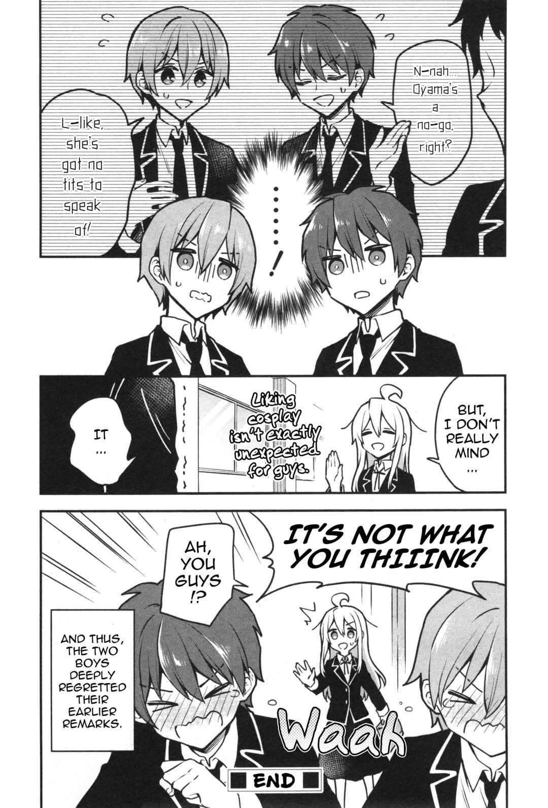 Page 12 Chapter 7 Onii-chan Is Done for! Official Anthology Comic