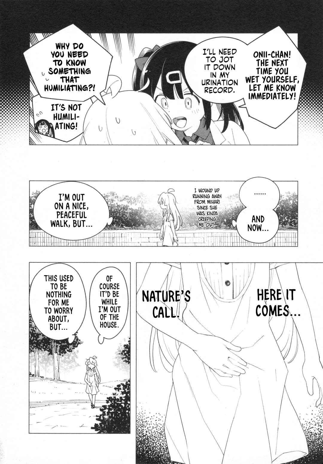 Page 4 Chapter 72 Onii-chan Is Done for! Official Anthology Comic