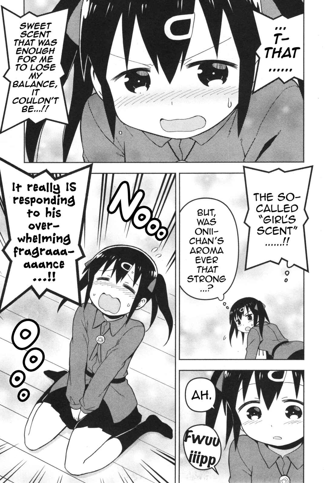Page 5 Chapter 12 Onii-chan Is Done for! Official Anthology Comic