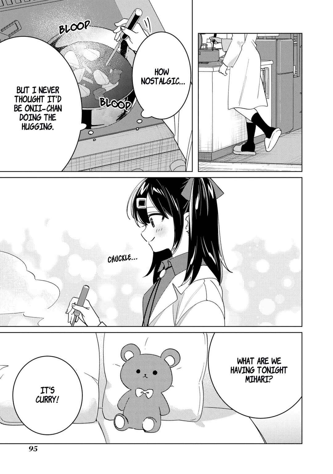 Page 11 Chapter 41 Onii-chan Is Done for! Official Anthology Comic