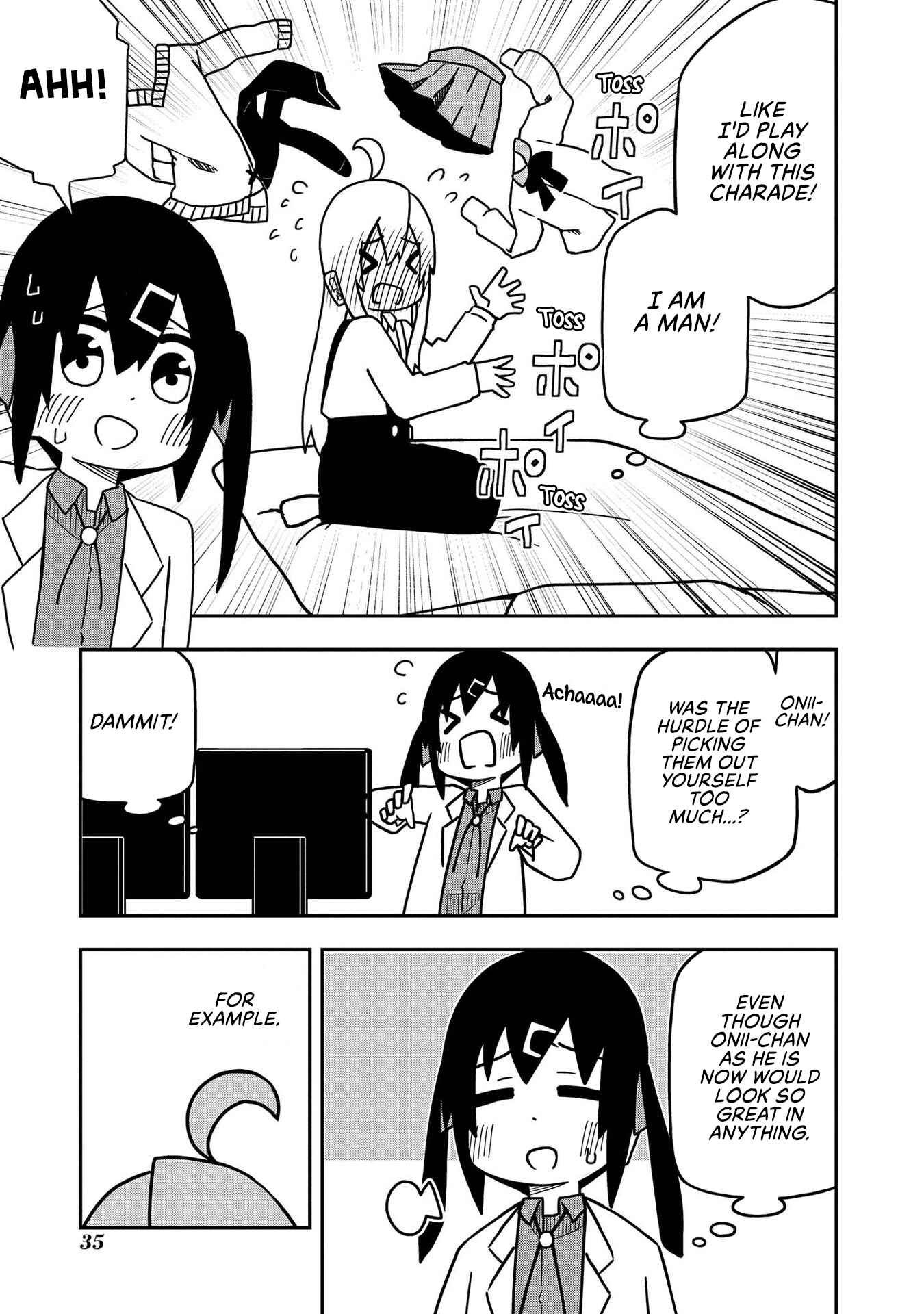 Page 3 Chapter 4 Onii-chan Is Done for! Official Anthology Comic