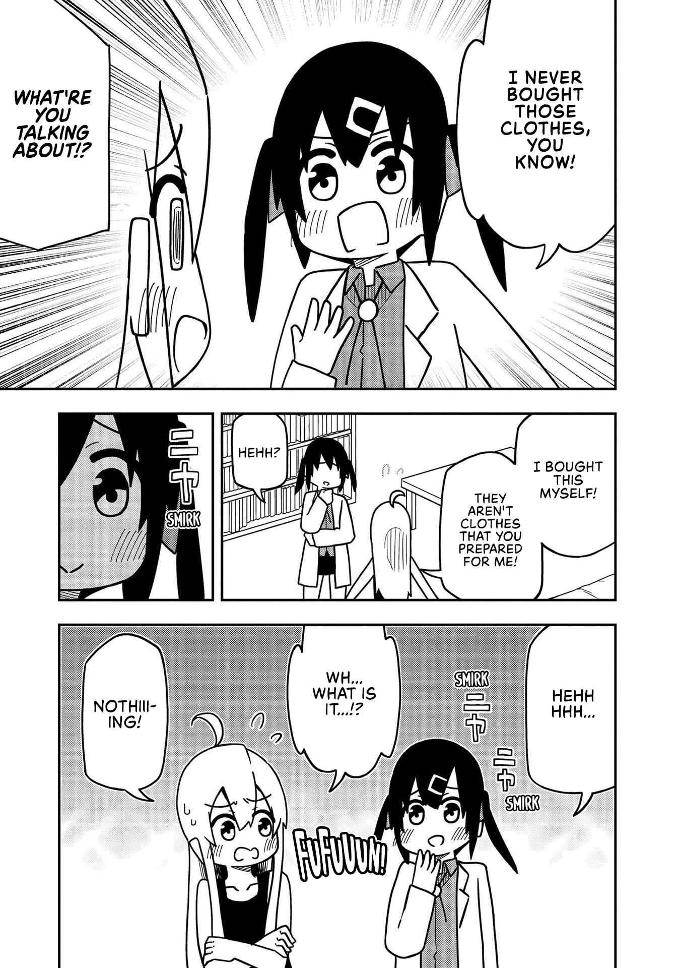 Page 7 Chapter 4 Onii-chan Is Done for! Official Anthology Comic