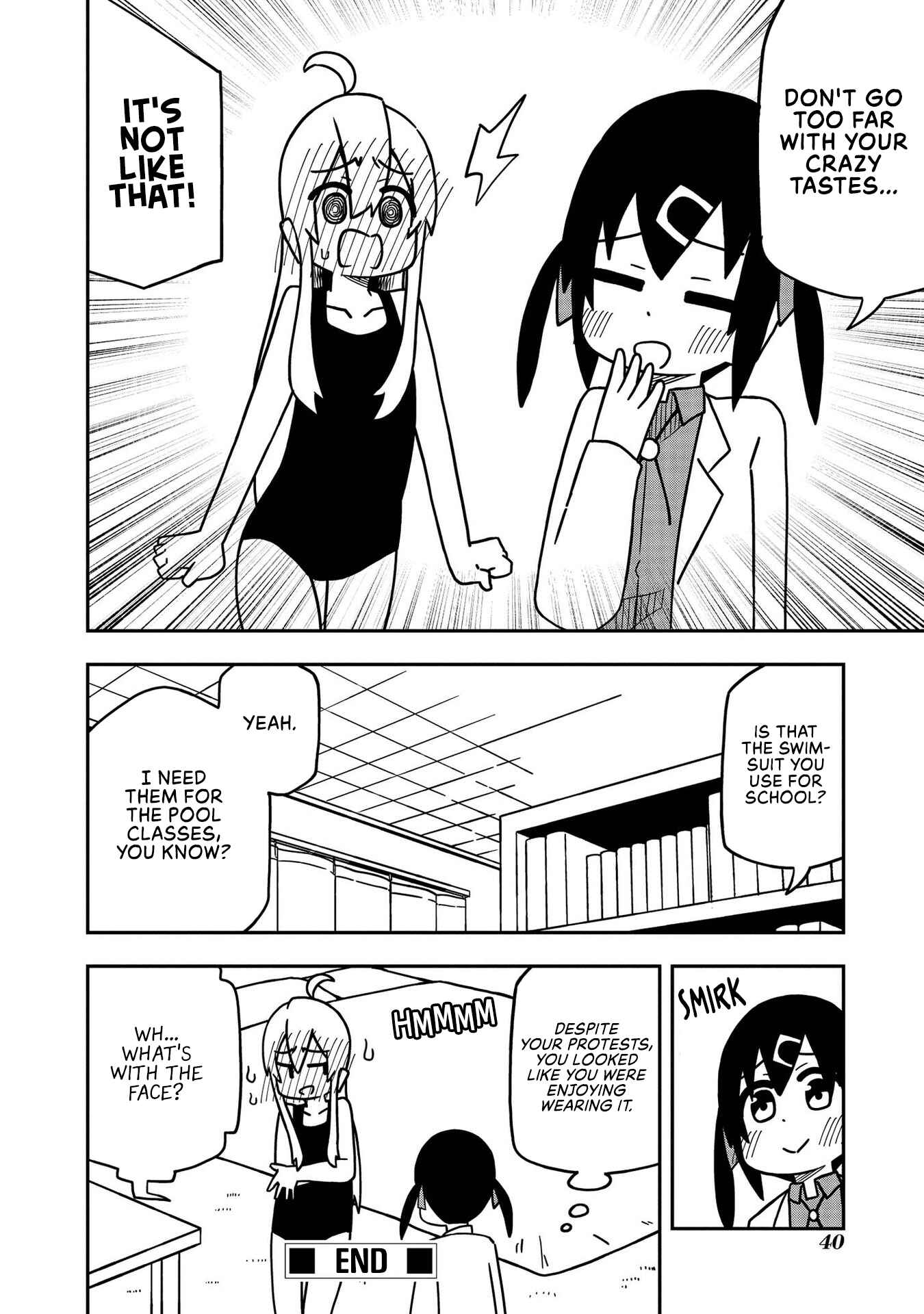 Page 8 Chapter 4 Onii-chan Is Done for! Official Anthology Comic