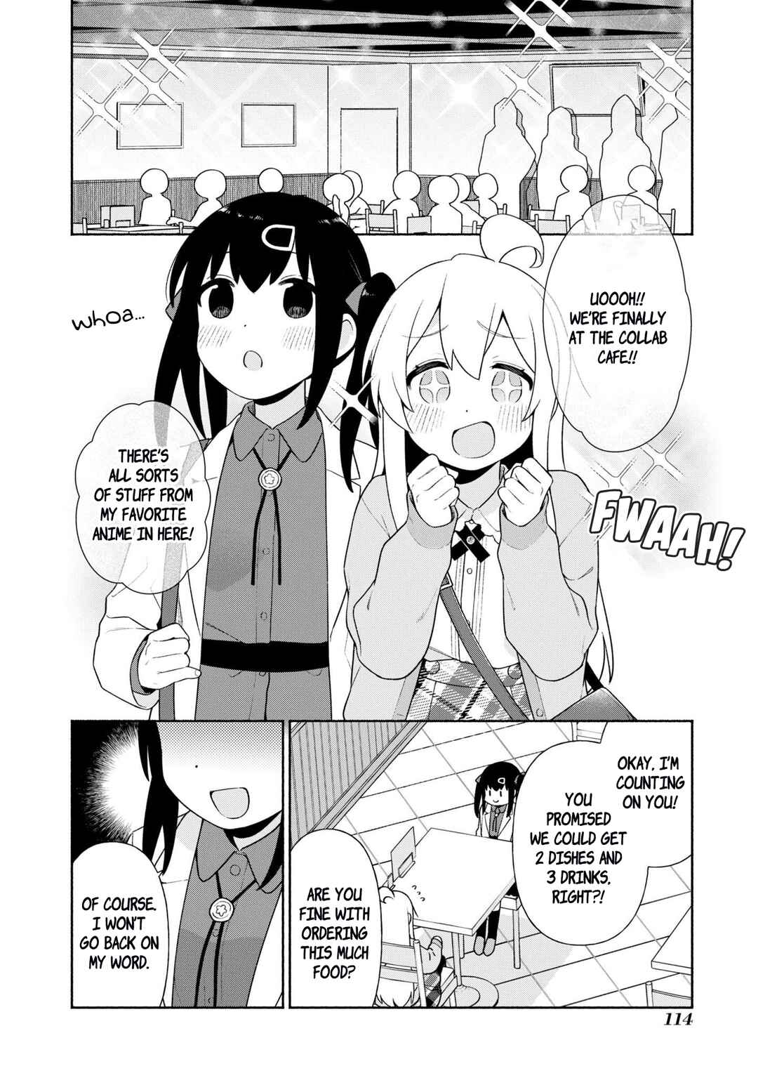 Page 4 Chapter 43 Onii-chan Is Done for! Official Anthology Comic