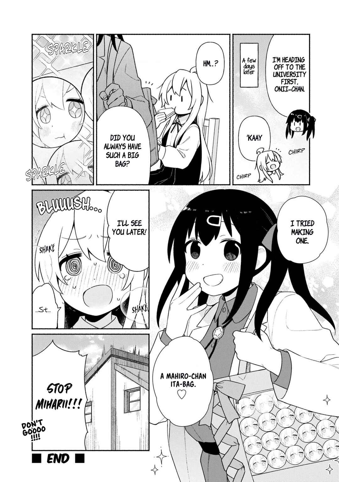 Page 8 Chapter 43 Onii-chan Is Done for! Official Anthology Comic