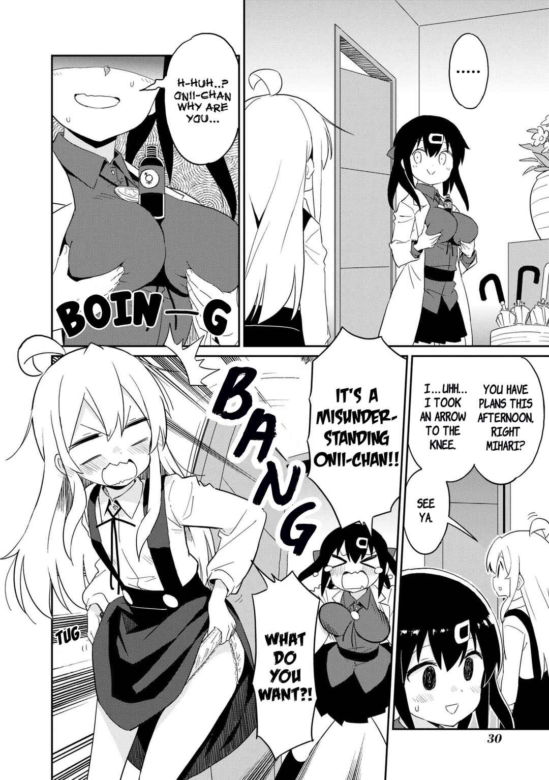 Page 4 Chapter 36 Onii-chan Is Done for! Official Anthology Comic