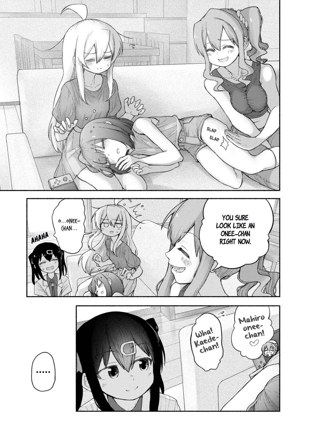 Page 10 Chapter 37 Onii-chan Is Done for! Official Anthology Comic