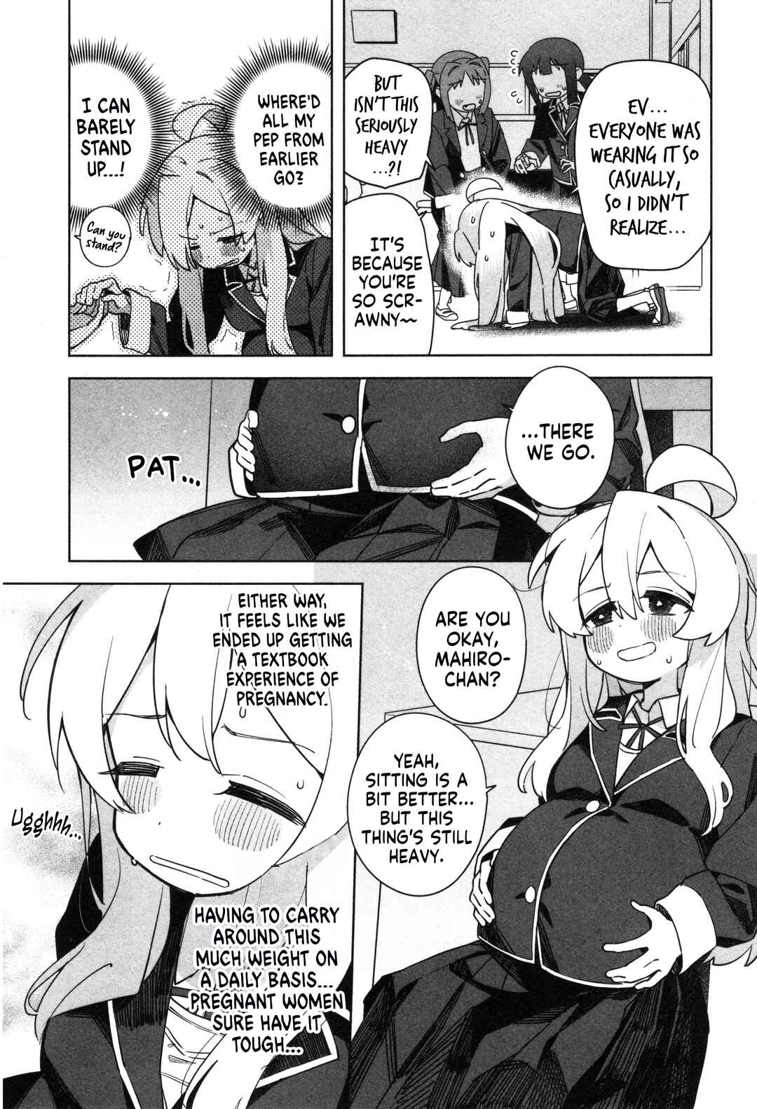 Page 9 Chapter 58 Onii-chan Is Done for! Official Anthology Comic