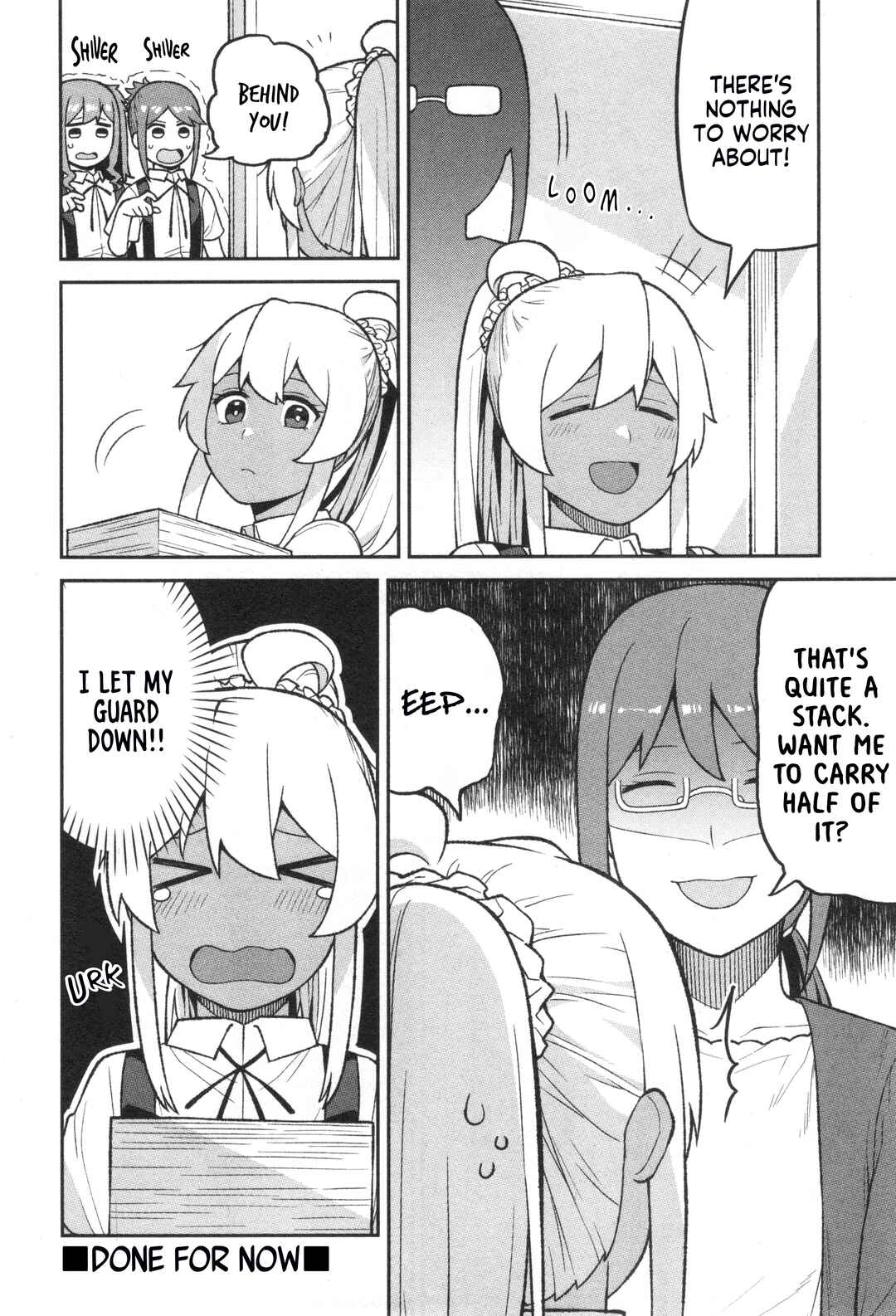 Page 16 Chapter 73 Onii-chan Is Done for! Official Anthology Comic