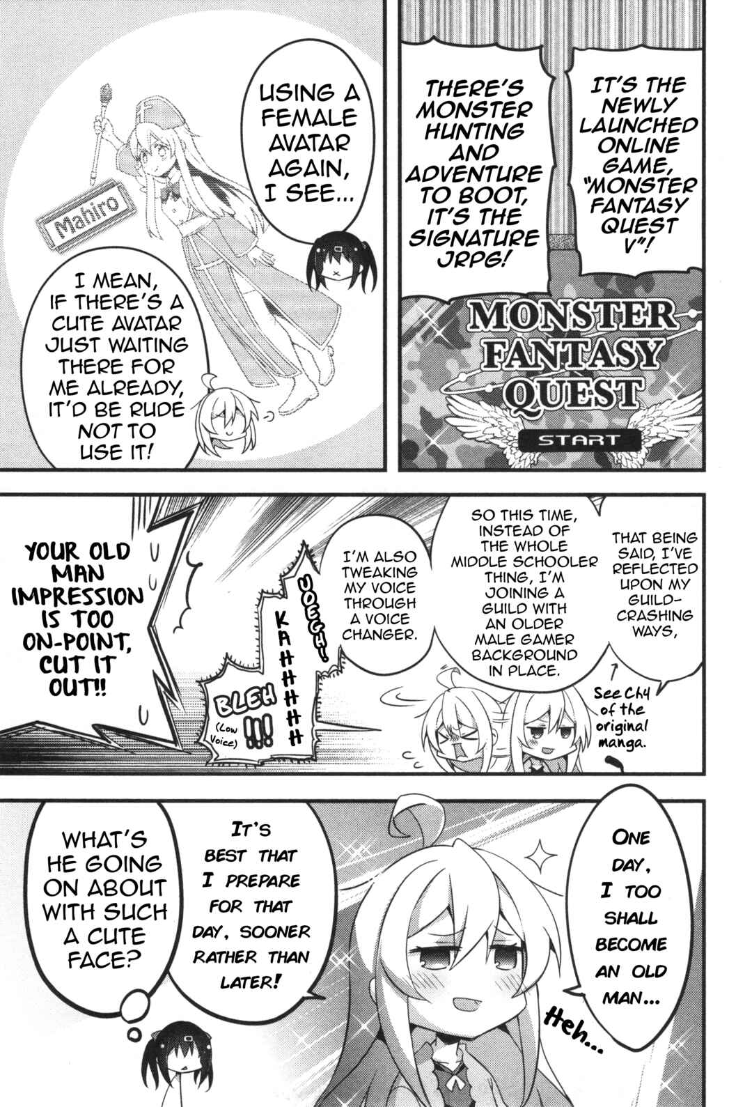 Page 3 Chapter 10 Onii-chan Is Done for! Official Anthology Comic