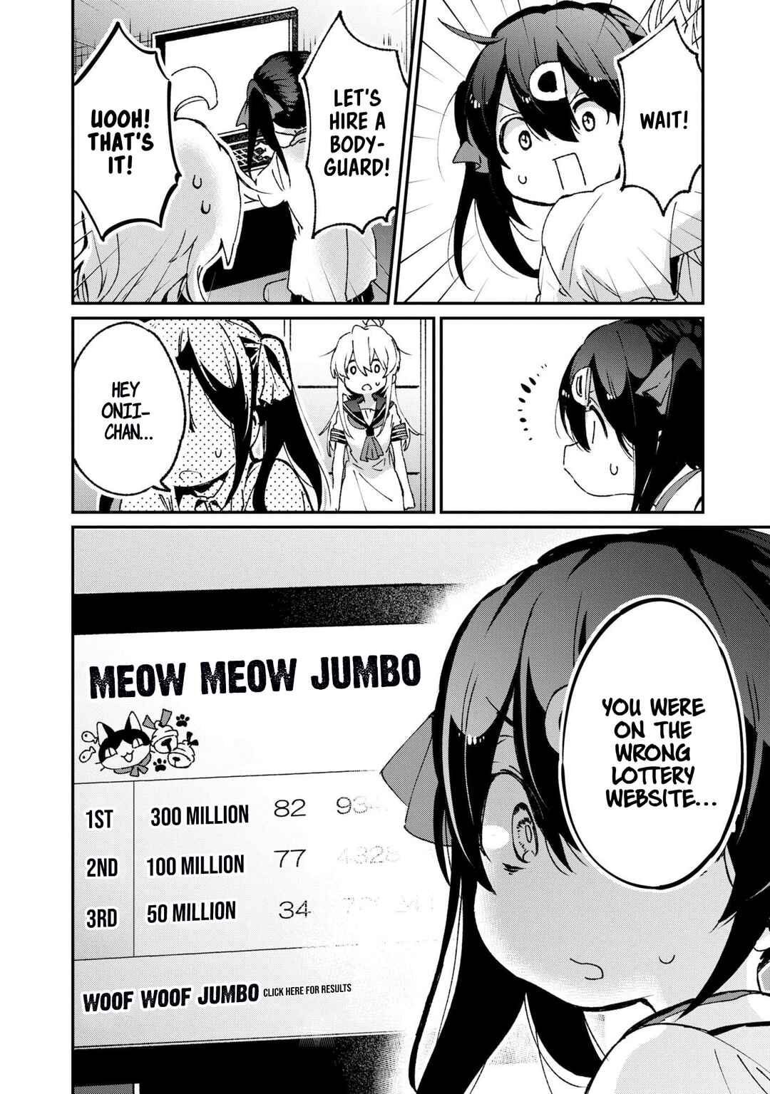 Page 10 Chapter 44 Onii-chan Is Done for! Official Anthology Comic