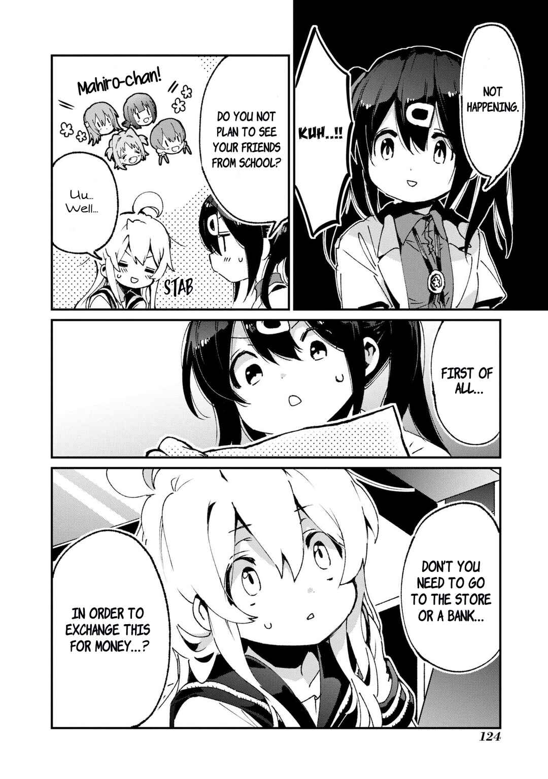 Page 4 Chapter 44 Onii-chan Is Done for! Official Anthology Comic