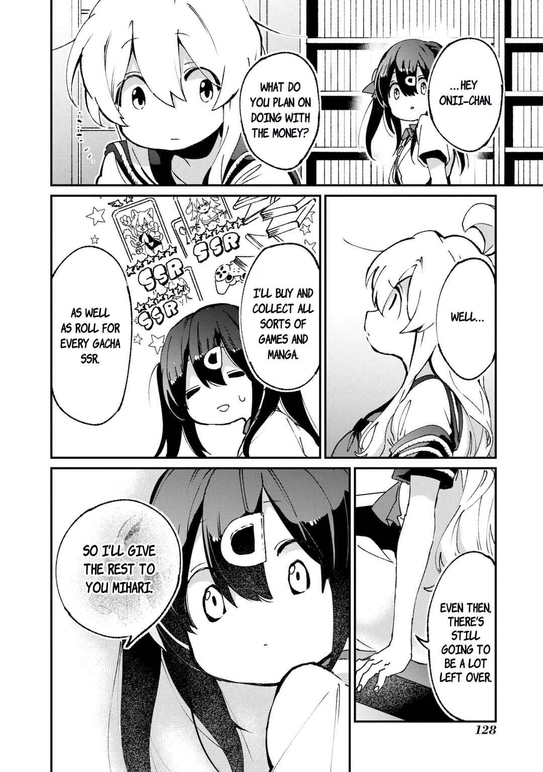 Page 8 Chapter 44 Onii-chan Is Done for! Official Anthology Comic