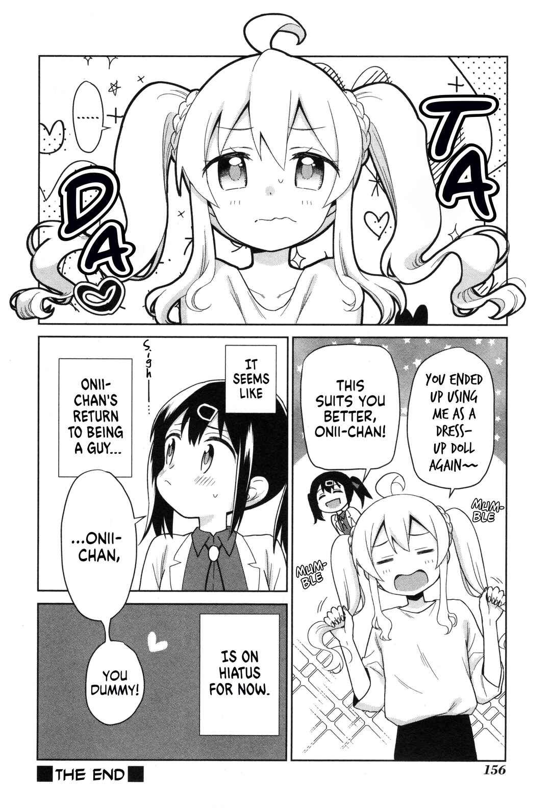 Page 8 Chapter 60 Onii-chan Is Done for! Official Anthology Comic