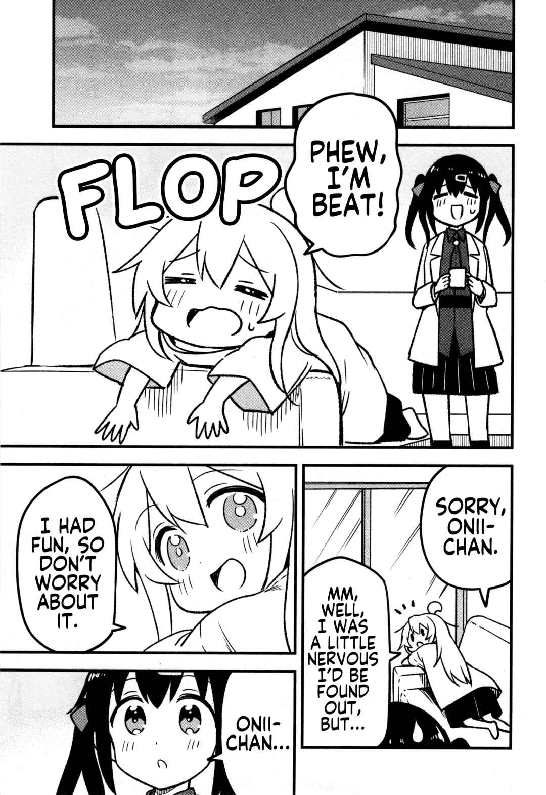 Page 15 Chapter 82 Onii-chan Is Done for! Official Anthology Comic