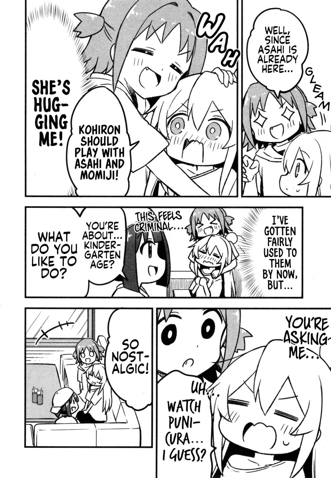 Page 8 Chapter 82 Onii-chan Is Done for! Official Anthology Comic