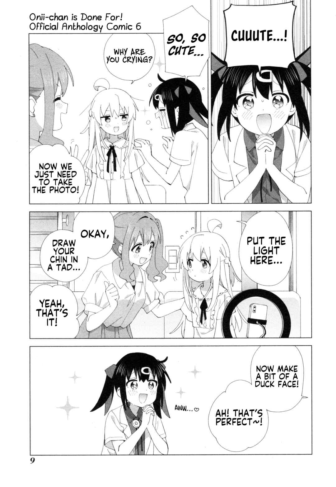 Page 12 Chapter 77 Onii-chan Is Done for! Official Anthology Comic