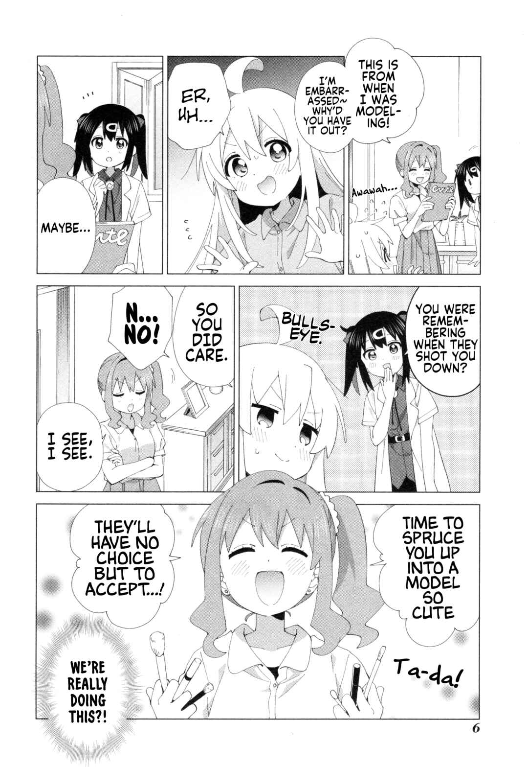 Page 9 Chapter 77 Onii-chan Is Done for! Official Anthology Comic