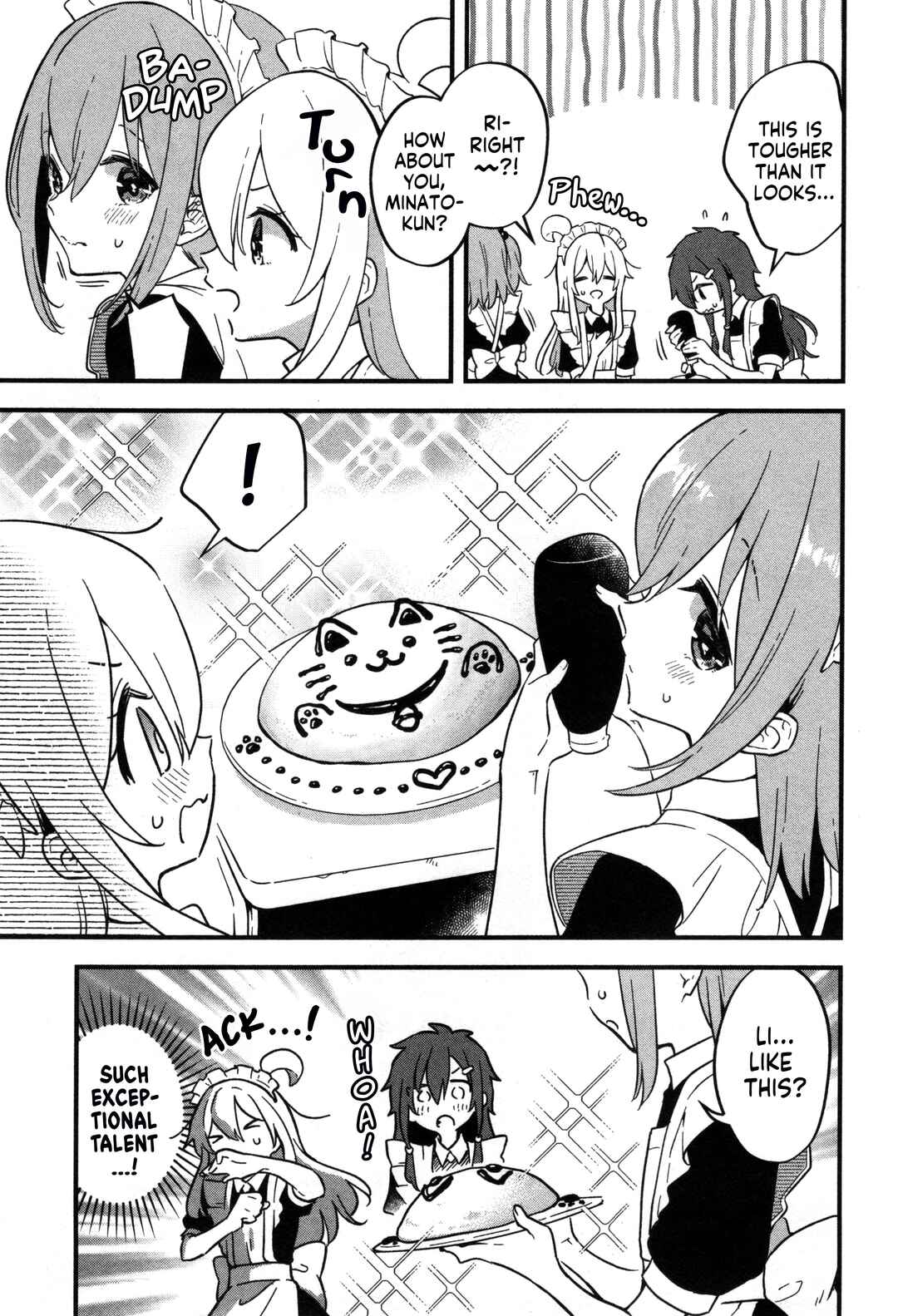 Page 9 Chapter 50 Onii-chan Is Done for! Official Anthology Comic