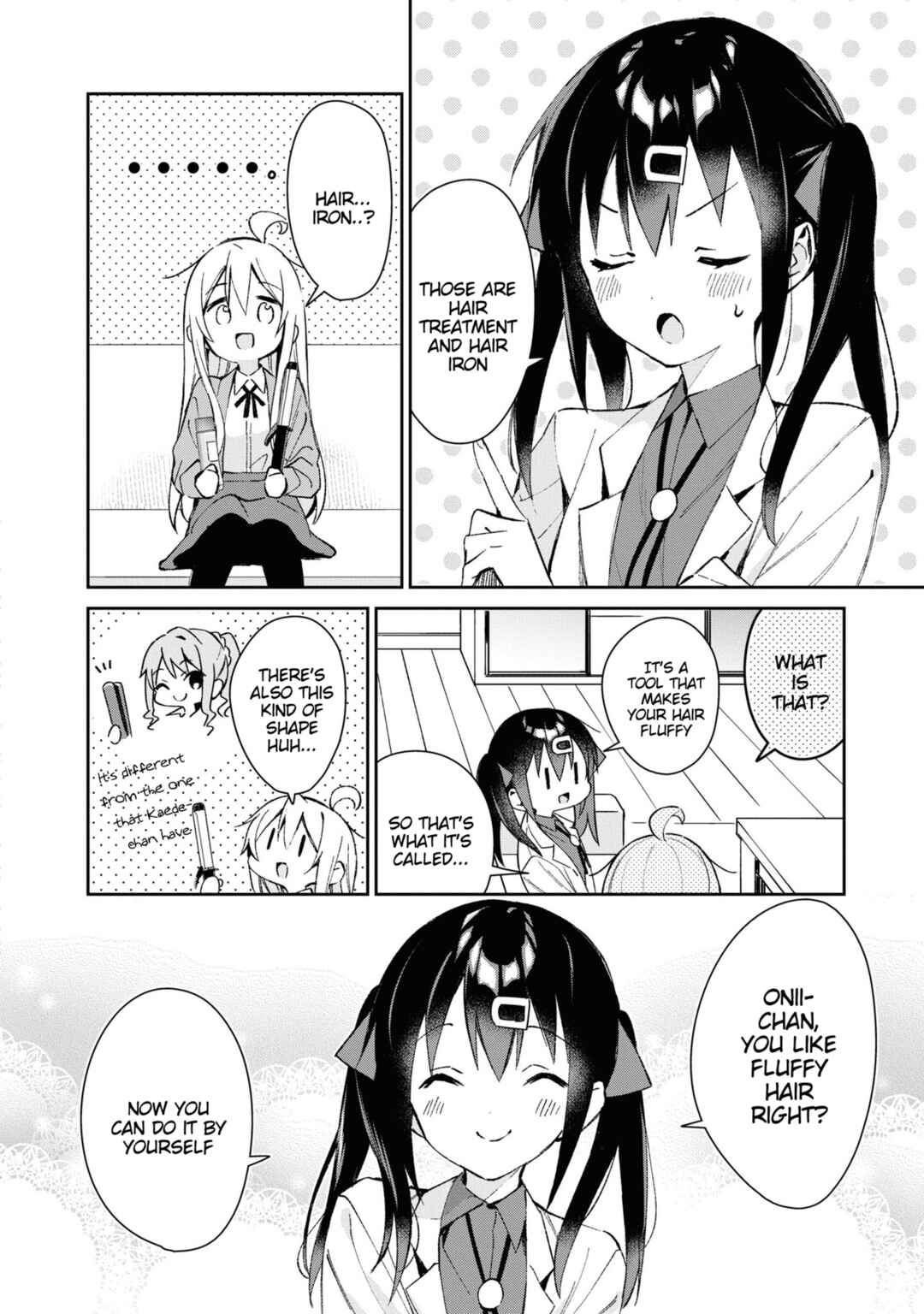 Page 4 Chapter 25 Onii-chan Is Done for! Official Anthology Comic