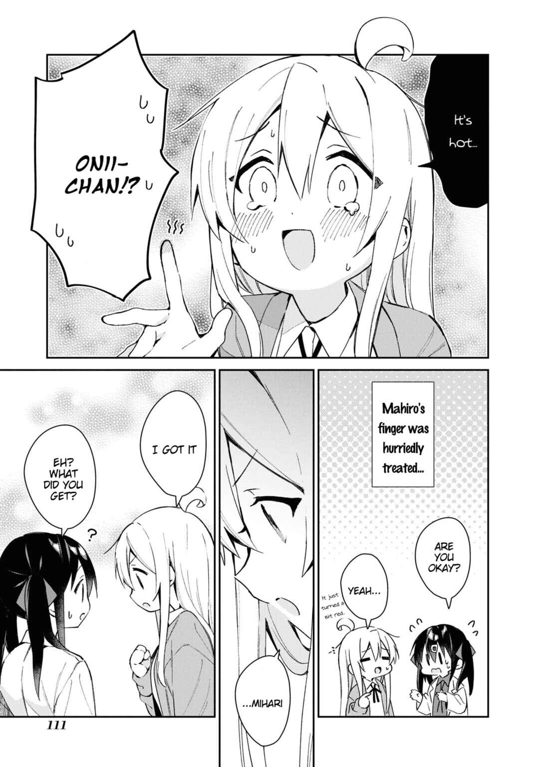 Page 7 Chapter 25 Onii-chan Is Done for! Official Anthology Comic