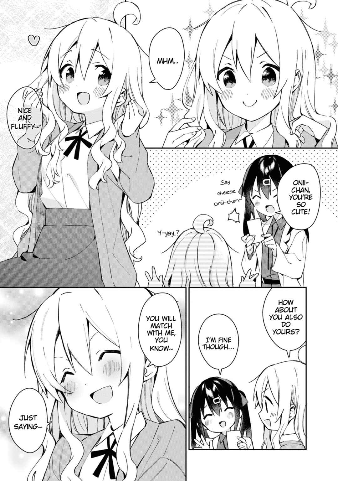 Page 9 Chapter 25 Onii-chan Is Done for! Official Anthology Comic