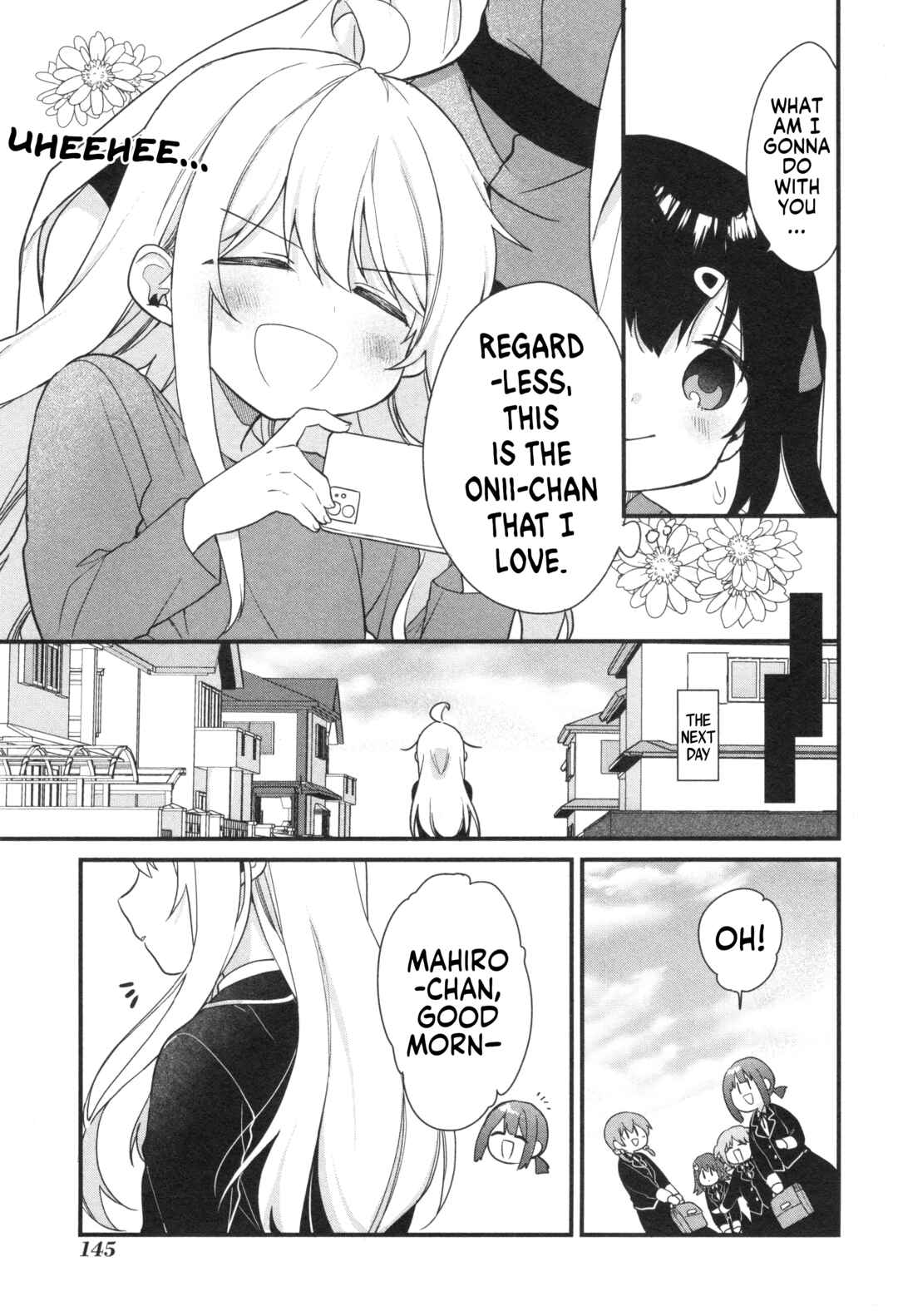 Page 11 Chapter 59 Onii-chan Is Done for! Official Anthology Comic