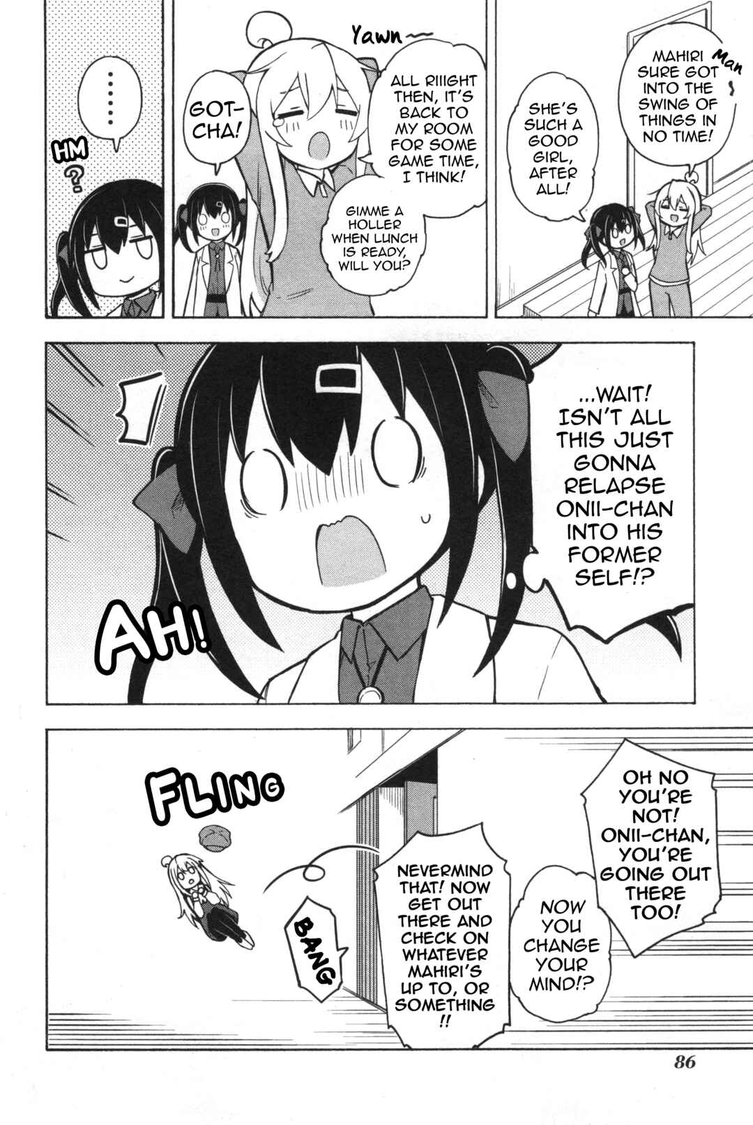 Page 6 Chapter 9 Onii-chan Is Done for! Official Anthology Comic