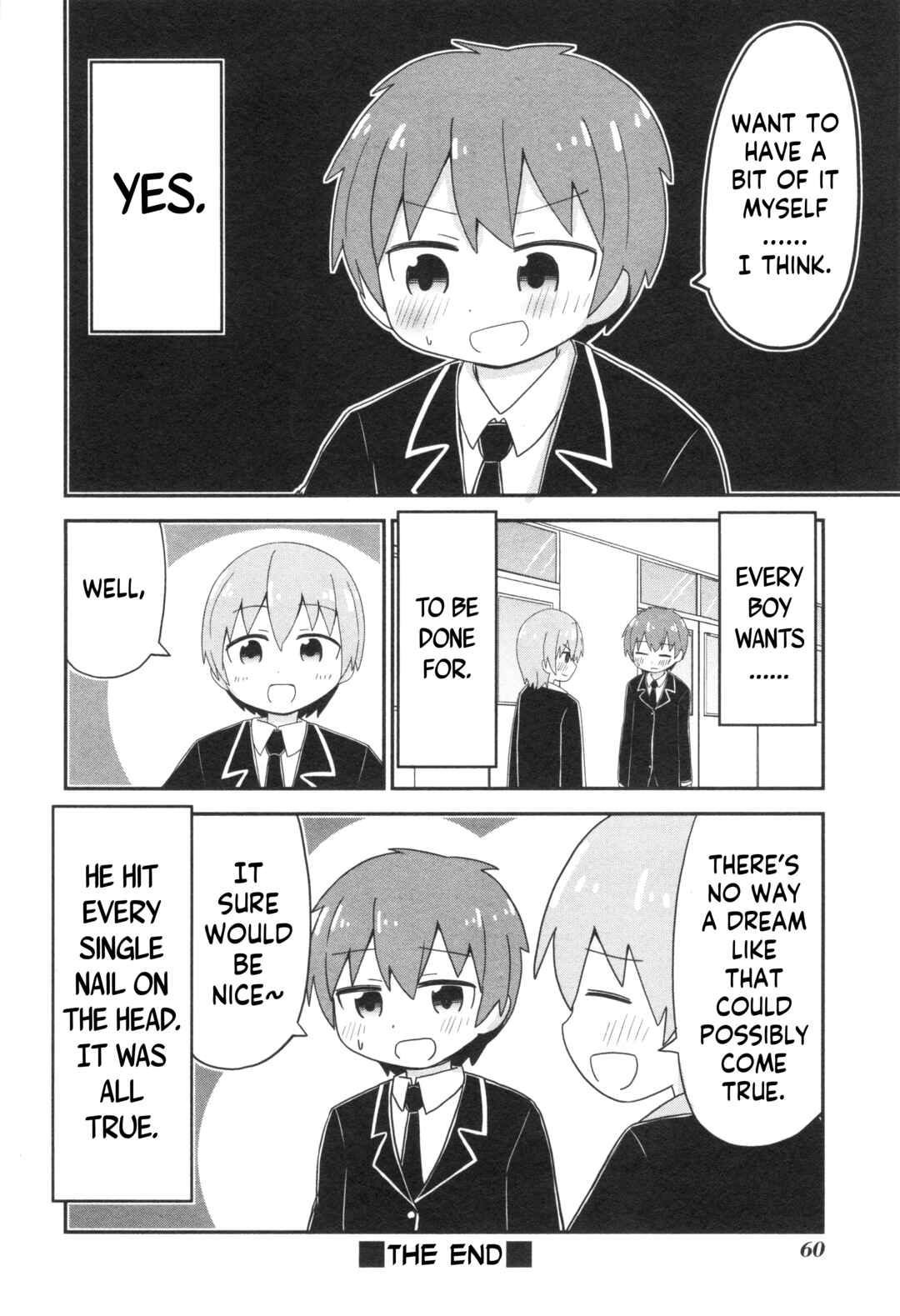 Page 8 Chapter 53 Onii-chan Is Done for! Official Anthology Comic