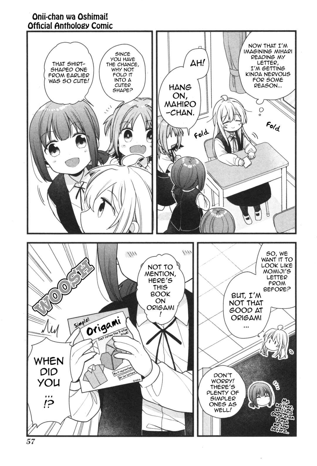 Page 9 Chapter 6 Onii-chan Is Done for! Official Anthology Comic