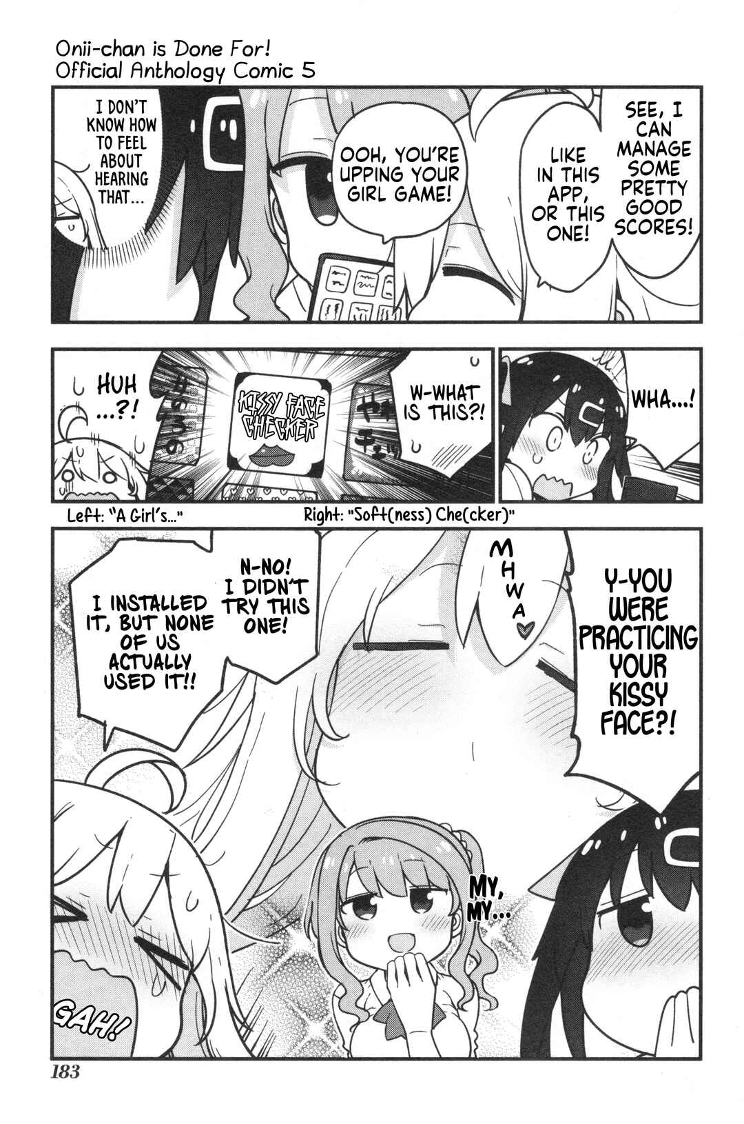 Page 5 Chapter 76 Onii-chan Is Done for! Official Anthology Comic