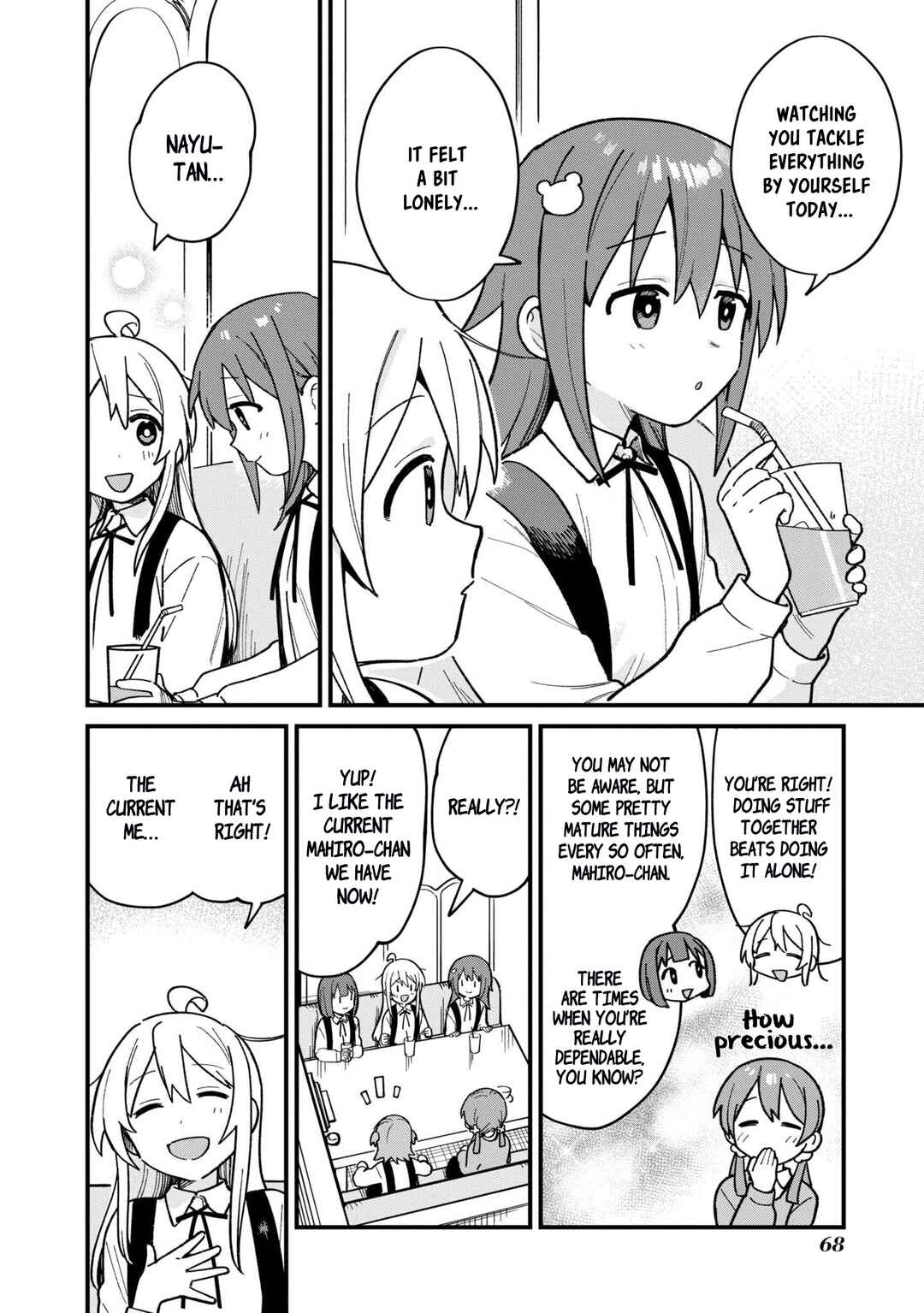 Page 10 Chapter 39 Onii-chan Is Done for! Official Anthology Comic