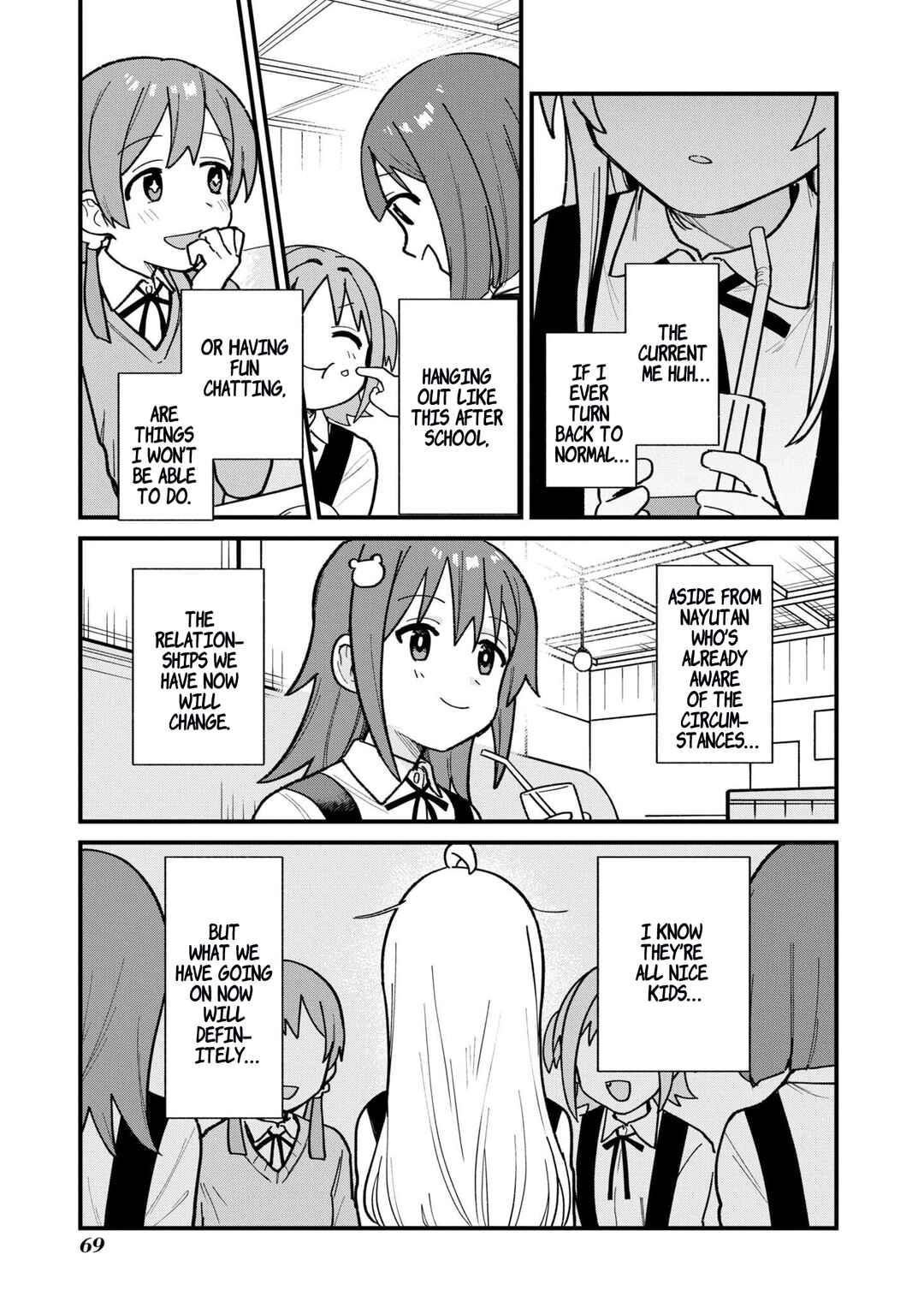 Page 11 Chapter 39 Onii-chan Is Done for! Official Anthology Comic