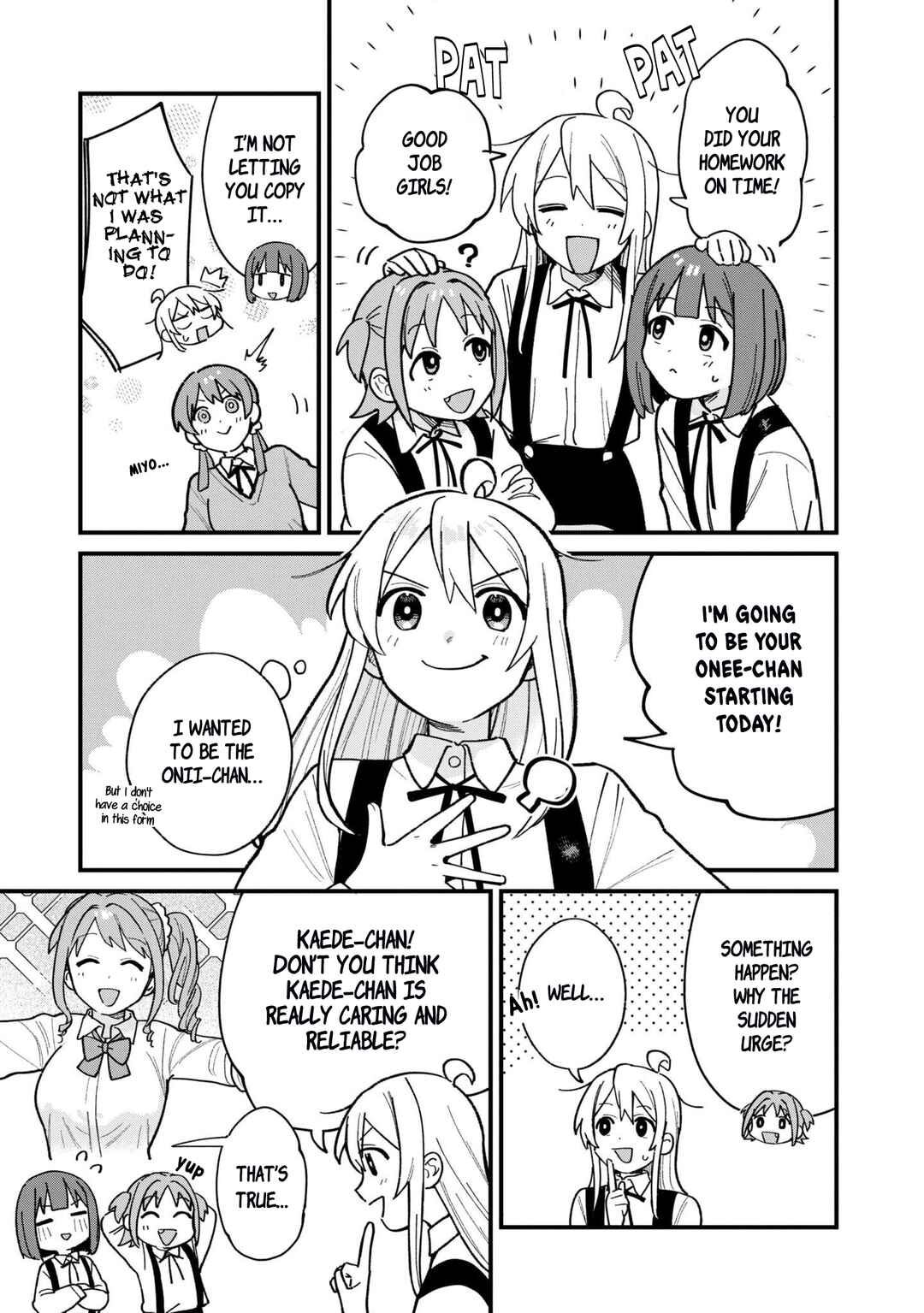 Page 5 Chapter 39 Onii-chan Is Done for! Official Anthology Comic