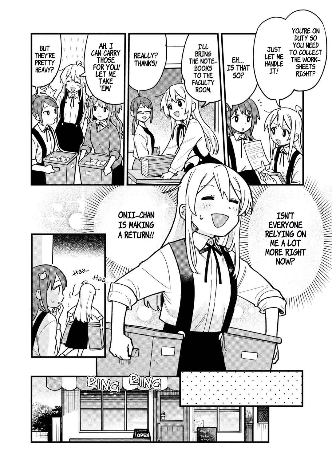 Page 8 Chapter 39 Onii-chan Is Done for! Official Anthology Comic
