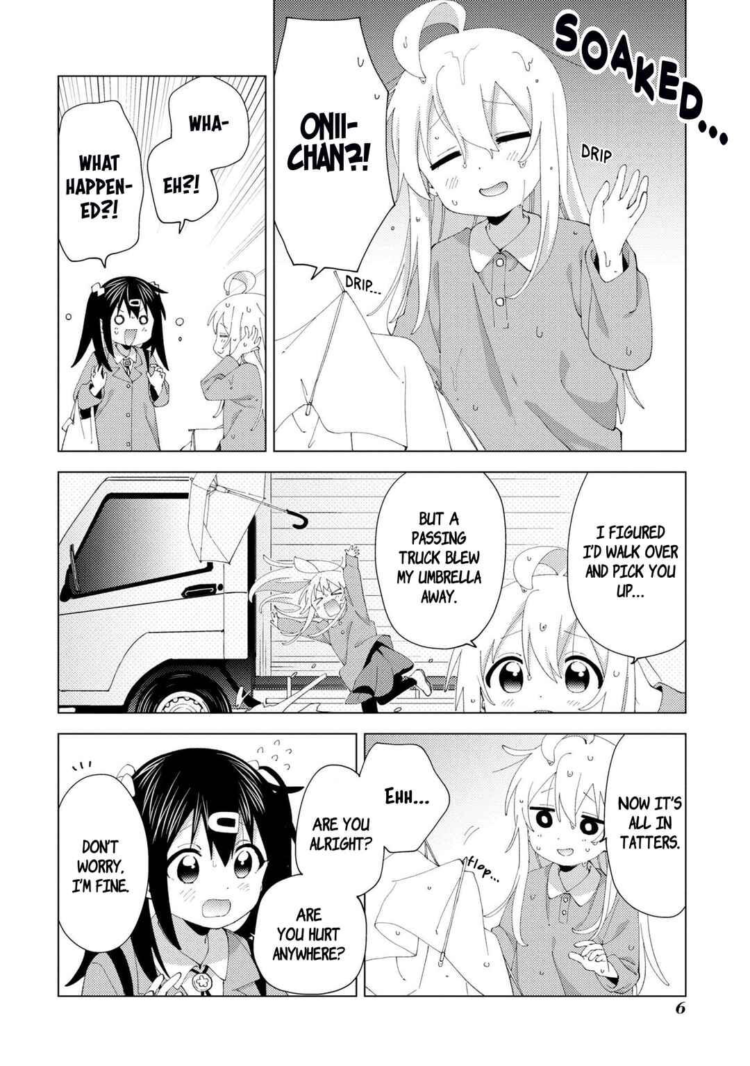 Page 7 Chapter 33 Onii-chan Is Done for! Official Anthology Comic