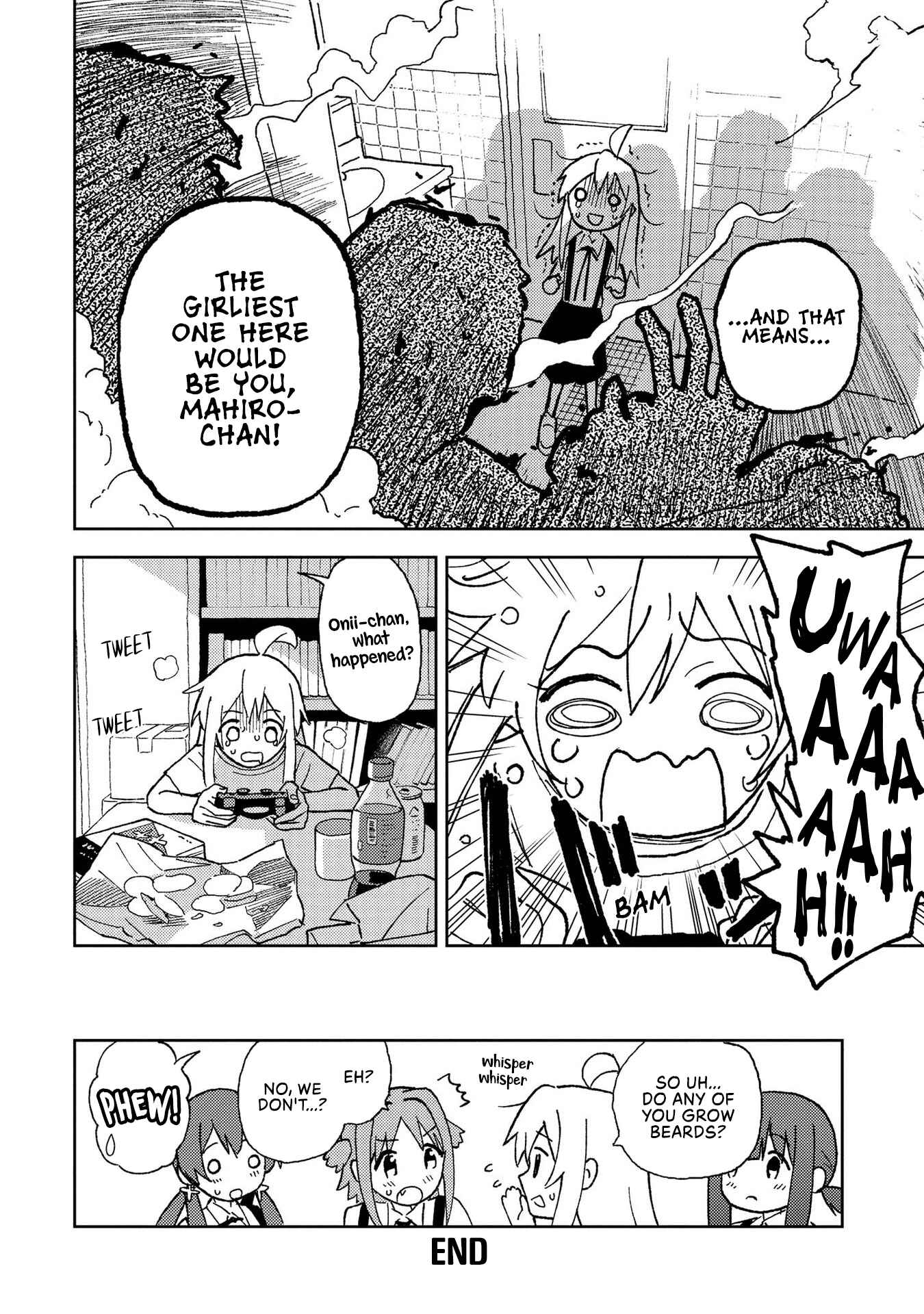 Page 12 Chapter 3 Onii-chan Is Done for! Official Anthology Comic
