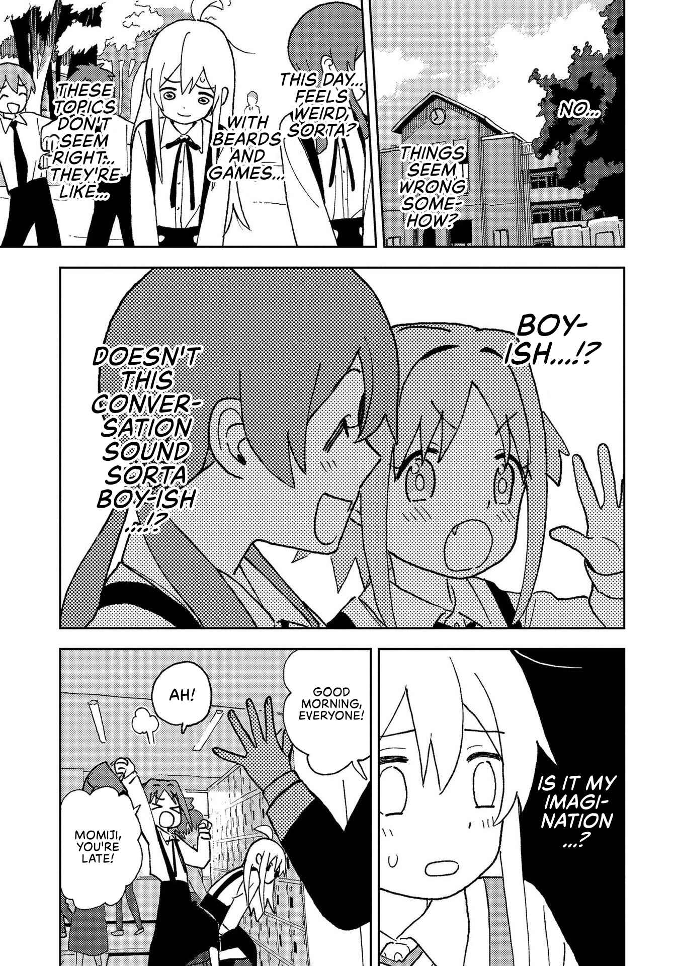 Page 7 Chapter 3 Onii-chan Is Done for! Official Anthology Comic